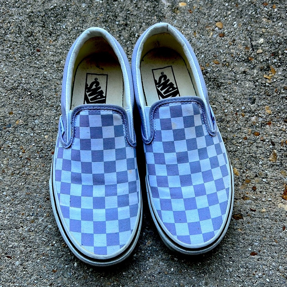 Purple vans women’s size 7